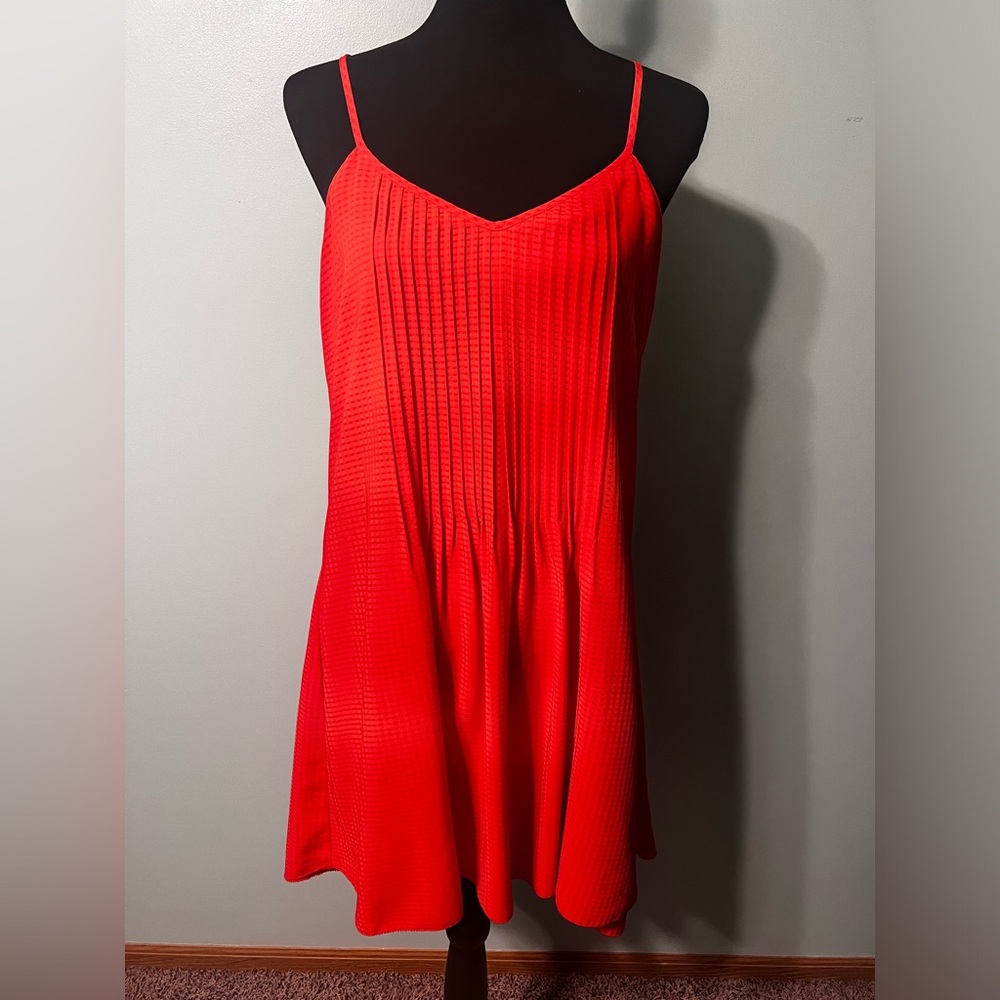 Sanctuary Orange Sundress. Medium.